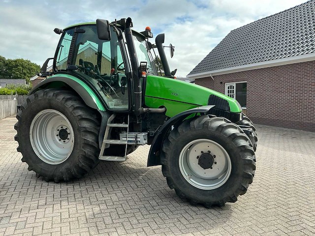 1998 deutz-fahr agrotron 135 mk 2 vierwielaangedreven landbouwtractor - afbeelding 5 van  35