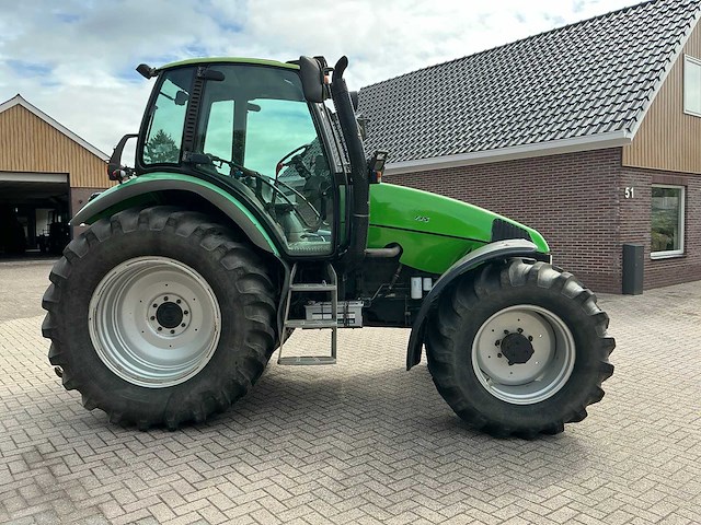 1998 deutz-fahr agrotron 135 mk 2 vierwielaangedreven landbouwtractor - afbeelding 6 van  35