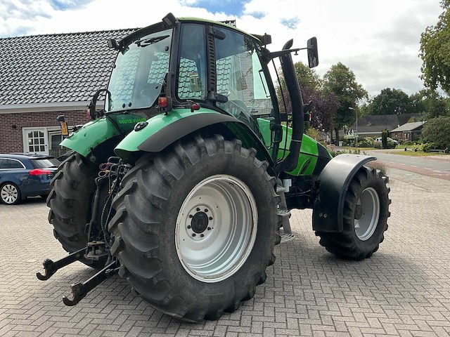 1998 deutz-fahr agrotron 135 mk 2 vierwielaangedreven landbouwtractor - afbeelding 8 van  35