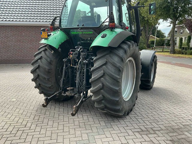 1998 deutz-fahr agrotron 135 mk 2 vierwielaangedreven landbouwtractor - afbeelding 9 van  35