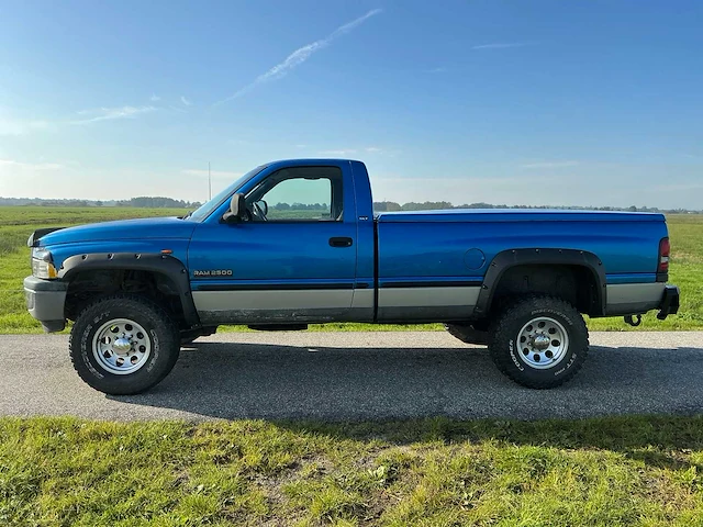 1998 dodge ram 2500 4x4 5.9 ltr. cummins bedrijfswagen - afbeelding 26 van  26