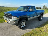 1998 dodge ram 2500 4x4 5.9 ltr. cummins bedrijfswagen - afbeelding 17 van  26