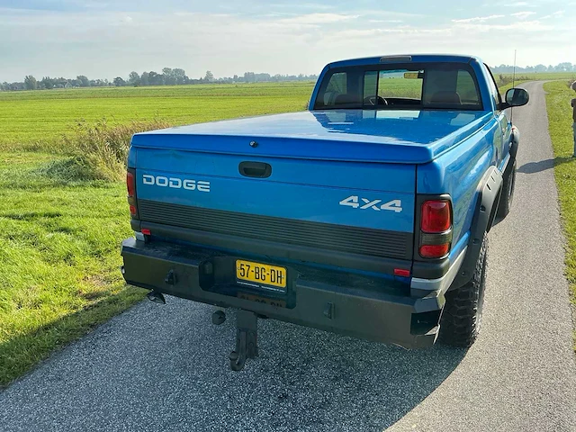 1998 dodge ram 2500 4x4 5.9 ltr. cummins bedrijfswagen - afbeelding 23 van  26