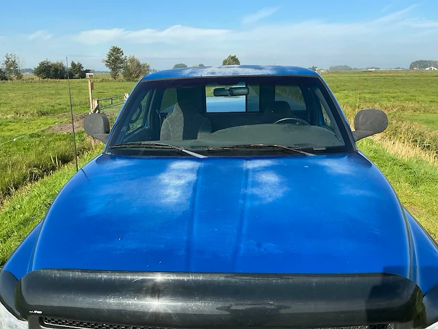 1998 dodge ram 2500 4x4 5.9 ltr. cummins bedrijfswagen - afbeelding 5 van  16