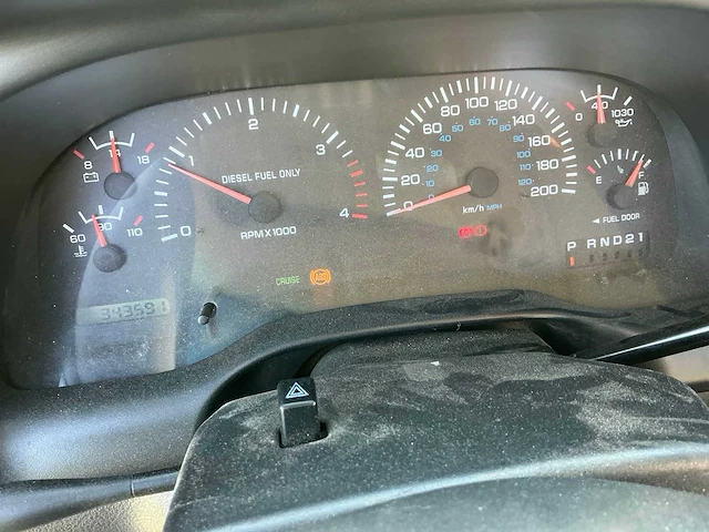 1998 dodge ram 2500 4x4 5.9 ltr. cummins bedrijfswagen - afbeelding 7 van  16