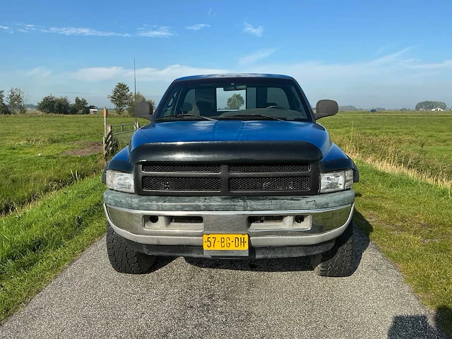 1998 dodge ram 2500 4x4 5.9 ltr. cummins bedrijfswagen - afbeelding 10 van  16