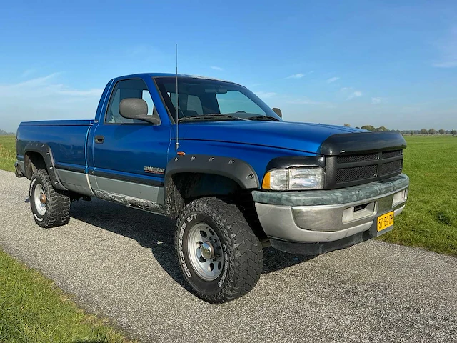 1998 dodge ram 2500 4x4 5.9 ltr. cummins bedrijfswagen - afbeelding 11 van  16