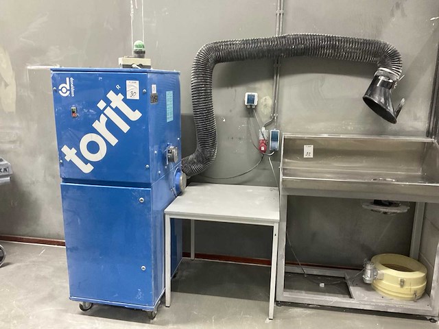 1998 donaldson torit ts1200 lasdampafzuiginstallatie - afbeelding 4 van  5