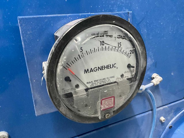 1998 donaldson torit ts1200 lasdampafzuiginstallatie - afbeelding 1 van  5