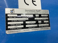 1998 donaldson torit ts1200 lasdampafzuiginstallatie - afbeelding 2 van  5