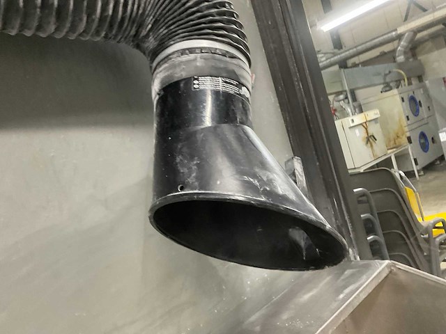 1998 donaldson torit ts1200 lasdampafzuiginstallatie - afbeelding 3 van  5