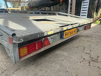 1998 doornwaard dpw autotransporter aanhangwagen wv-66-hd - afbeelding 3 van  19