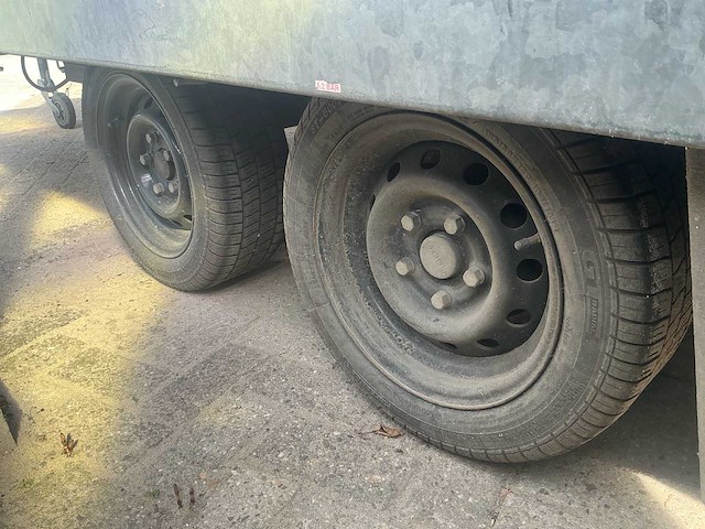 1998 doornwaard dpw autotransporter aanhangwagen wv-66-hd - afbeelding 4 van  19