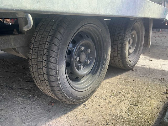 1998 doornwaard dpw autotransporter aanhangwagen wv-66-hd - afbeelding 5 van  19