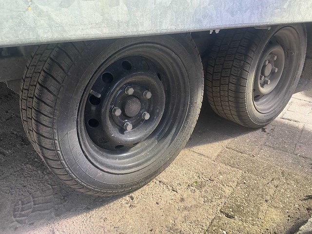 1998 doornwaard dpw autotransporter aanhangwagen wv-66-hd - afbeelding 6 van  19