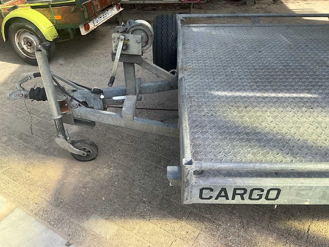 1998 doornwaard dpw autotransporter aanhangwagen wv-66-hd - afbeelding 7 van  19