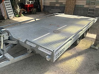 1998 doornwaard dpw autotransporter aanhangwagen wv-66-hd - afbeelding 8 van  19