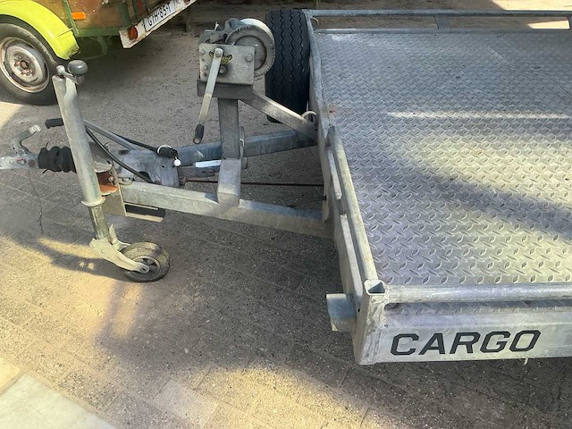 1998 doornwaard dpw autotransporter aanhangwagen wv-66-hd - afbeelding 9 van  19