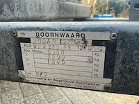 1998 doornwaard dpw autotransporter aanhangwagen wv-66-hd - afbeelding 10 van  19