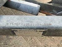 1998 doornwaard dpw autotransporter aanhangwagen wv-66-hd - afbeelding 11 van  19