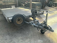 1998 doornwaard dpw autotransporter aanhangwagen wv-66-hd - afbeelding 12 van  19