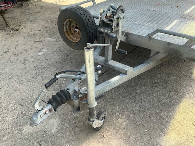 1998 doornwaard dpw autotransporter aanhangwagen wv-66-hd - afbeelding 13 van  19