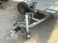 1998 doornwaard dpw autotransporter aanhangwagen wv-66-hd - afbeelding 13 van  19