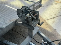 1998 doornwaard dpw autotransporter aanhangwagen wv-66-hd - afbeelding 16 van  19