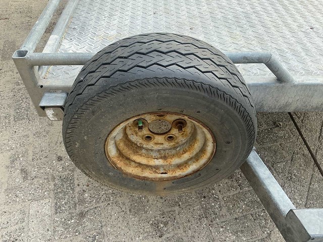 1998 doornwaard dpw autotransporter aanhangwagen wv-66-hd - afbeelding 17 van  19