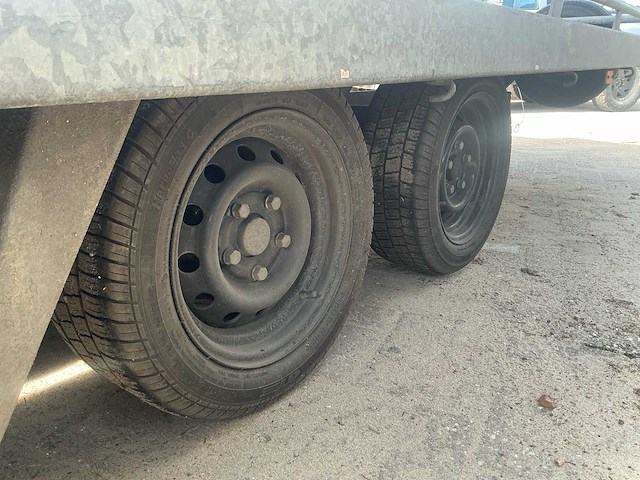 1998 doornwaard dpw autotransporter aanhangwagen wv-66-hd - afbeelding 18 van  19