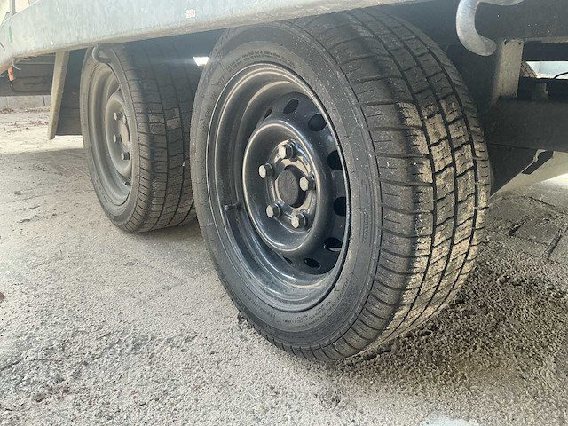 1998 doornwaard dpw autotransporter aanhangwagen wv-66-hd - afbeelding 19 van  19