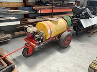 1998 douven verrijdbare veldspuit/watertankwagen