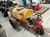 1998 douven verrijdbare veldspuit/watertankwagen - afbeelding 3 van  5