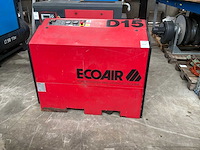 1998 ecoair d15 schroefcompressor - afbeelding 2 van  6