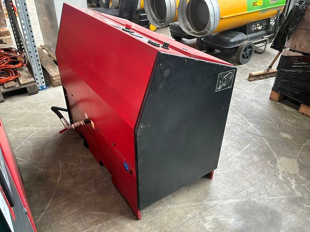 1998 ecoair d15 schroefcompressor - afbeelding 3 van  6