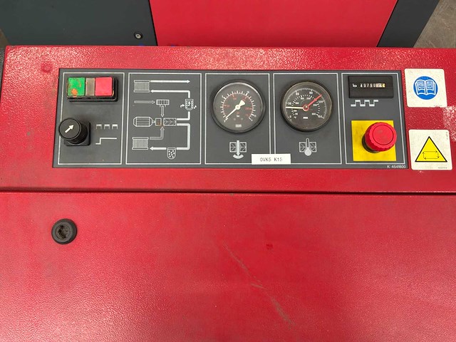 1998 ecoair d15 schroefcompressor - afbeelding 4 van  6