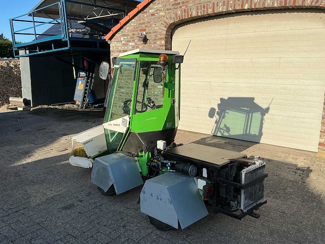1998 egholm fh1 vierwielaangedreven landbouwtractor - afbeelding 2 van  36