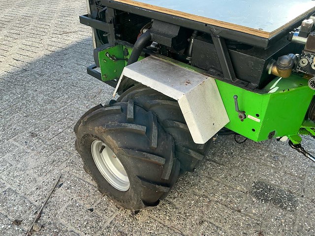 1998 egholm fh1 vierwielaangedreven landbouwtractor - afbeelding 8 van  36