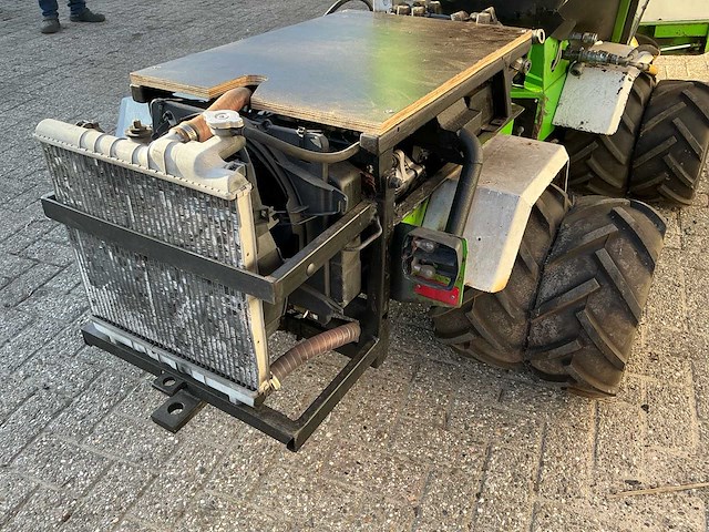 1998 egholm fh1 vierwielaangedreven landbouwtractor - afbeelding 11 van  36