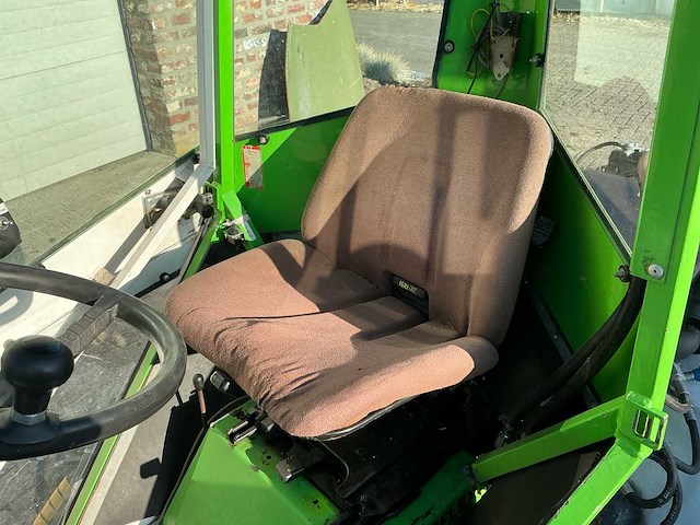 1998 egholm fh1 vierwielaangedreven landbouwtractor - afbeelding 14 van  36