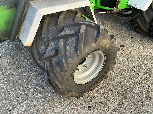 1998 egholm fh1 vierwielaangedreven landbouwtractor - afbeelding 22 van  36