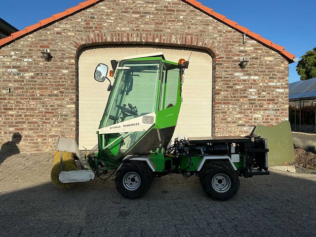 1998 egholm fh1 vierwielaangedreven landbouwtractor - afbeelding 12 van  36