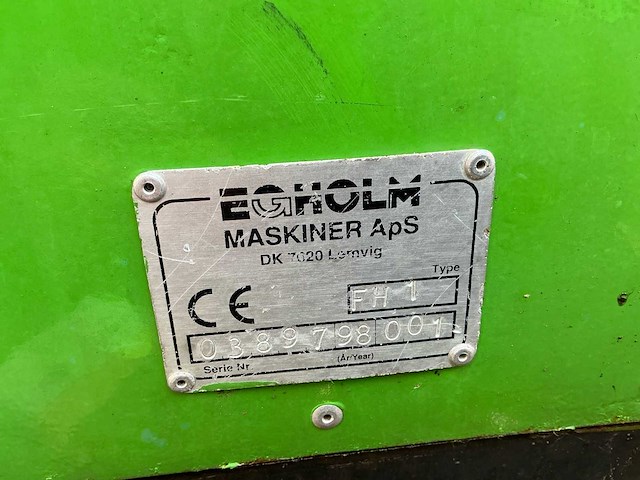 1998 egholm fh1 vierwielaangedreven landbouwtractor - afbeelding 29 van  36
