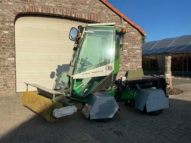 1998 egholm fh1 vierwielaangedreven landbouwtractor - afbeelding 23 van  36