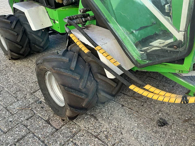 1998 egholm fh1 vierwielaangedreven landbouwtractor - afbeelding 34 van  36