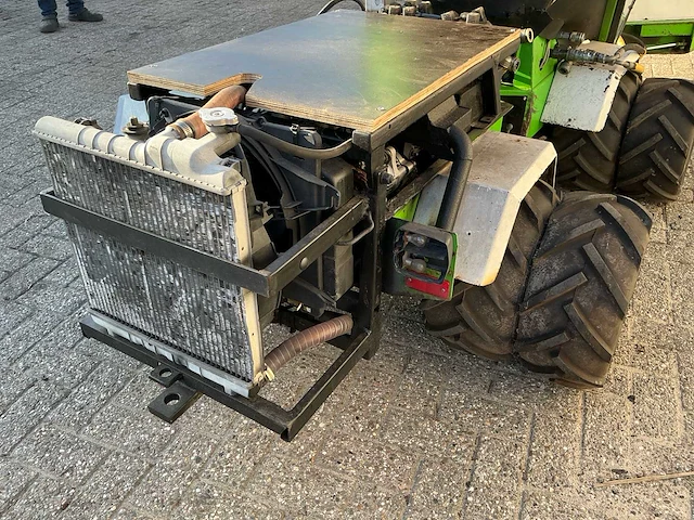 1998 egholm fh1 vierwielaangedreven landbouwtractor - afbeelding 21 van  36