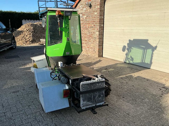 1998 egholm fh1 vierwielaangedreven landbouwtractor - afbeelding 2 van  33