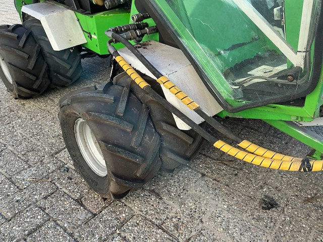 1998 egholm fh1 vierwielaangedreven landbouwtractor - afbeelding 6 van  33