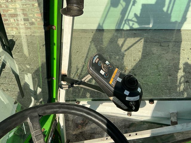 1998 egholm fh1 vierwielaangedreven landbouwtractor - afbeelding 13 van  33