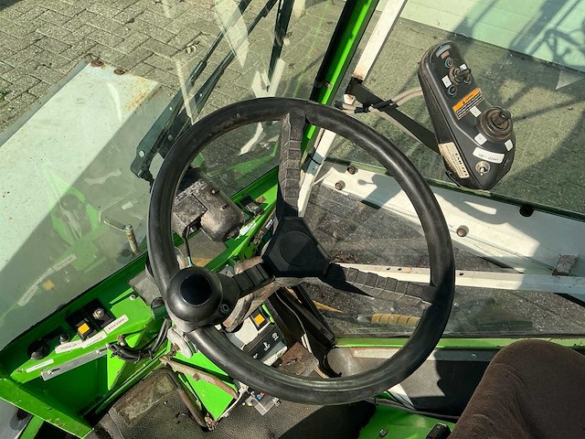 1998 egholm fh1 vierwielaangedreven landbouwtractor - afbeelding 16 van  33